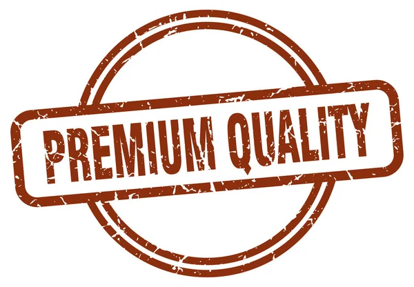 Carimbo de qualidade premium — Vetor de Stock