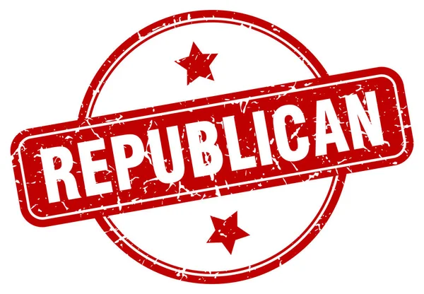 Republican sign — Wektor stockowy