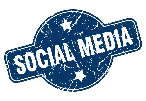 Соціальні медіа знак — стоковий вектор