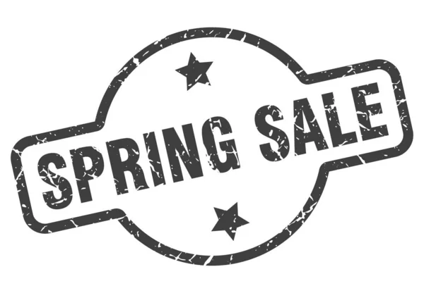 Spring sale sign — Stock Vector