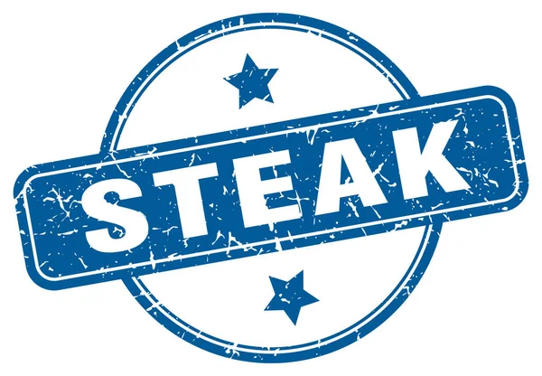 Steak — Image vectorielle