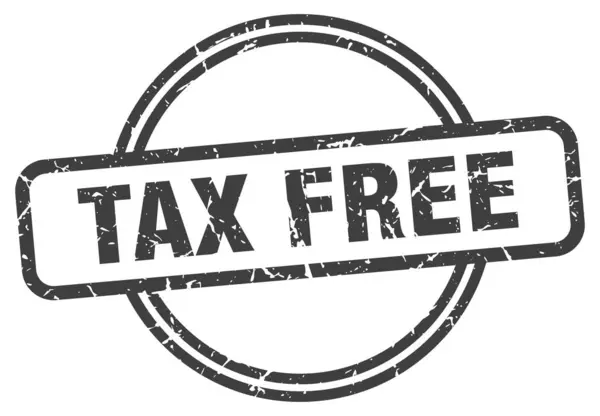 税金フリー — ストックベクタ