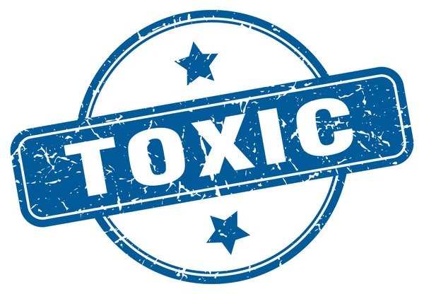 Toxic — Stock Vector