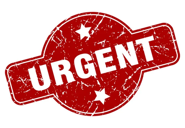 Urgent — Stock Vector