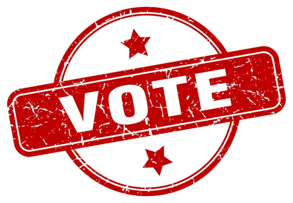 Ψηφοφορία σημάδι — Διανυσματικό Αρχείο