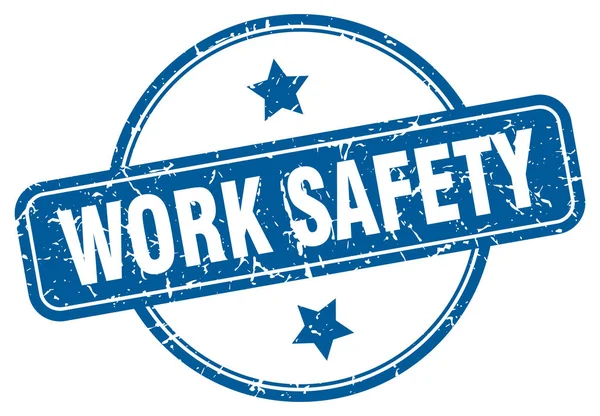Bezpieczeństwo pracy — Wektor stockowy