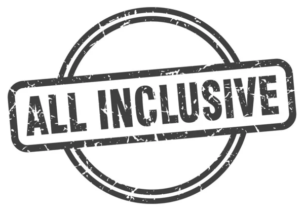 All-Inclusive — Stockvector
