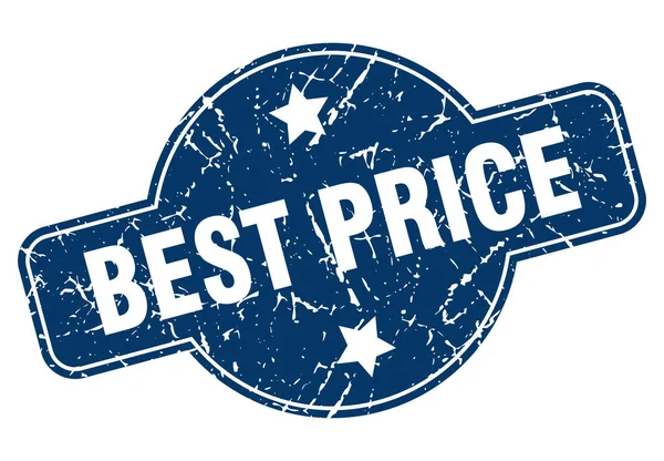 Nejlepší cenu značka — Stockový vektor