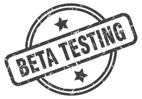 Beta test damgası — Stok Vektör