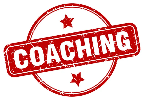 Coaching sign — Wektor stockowy