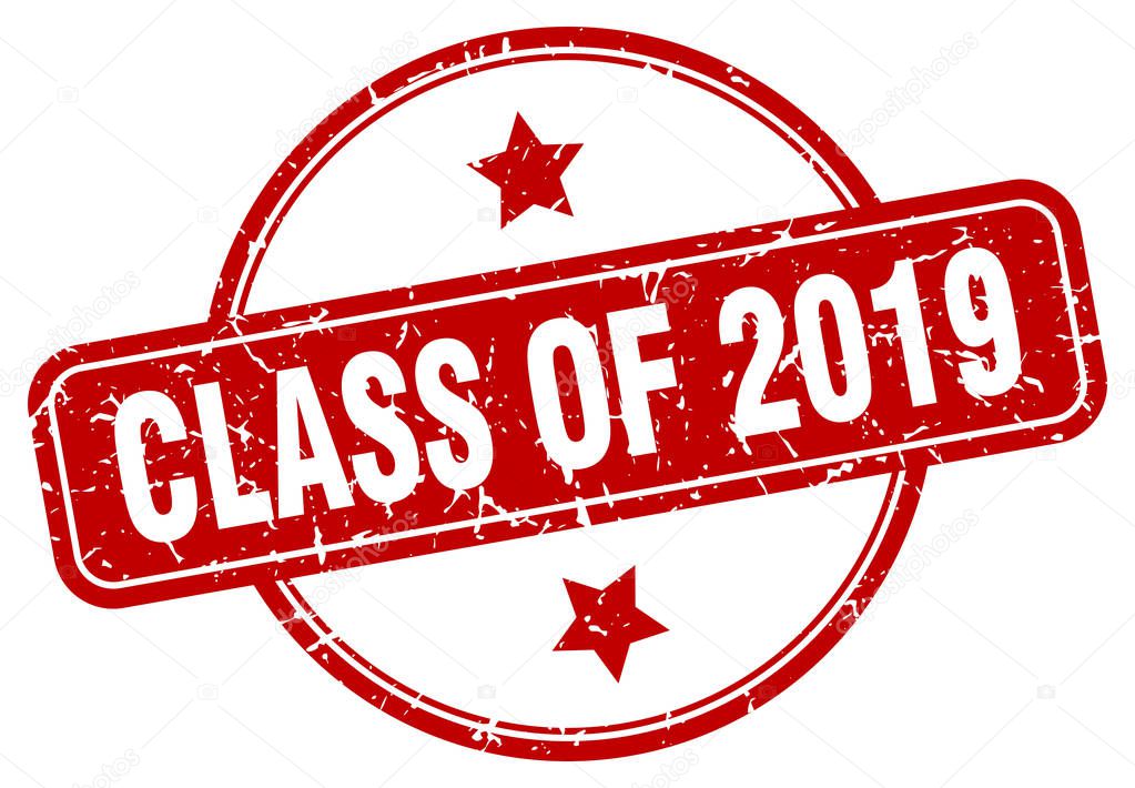 class of 2019 sign