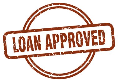 kredi onaylanmış damgası
