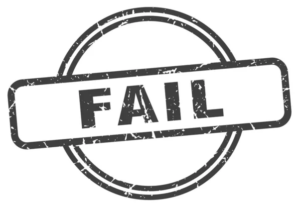 Fail — Stock Vector