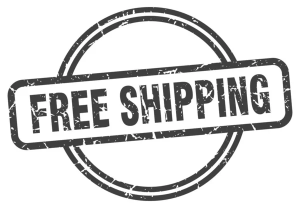 Free shipping — Stock Vector