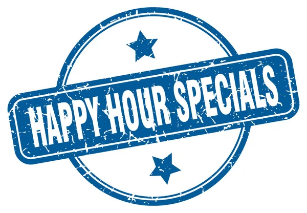 Happy hour specials — Stockvector