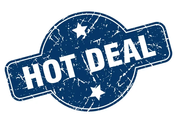 HOTDEAL teken — Stockvector