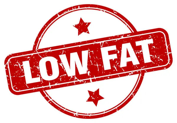 低脂肪記号 — ストックベクタ