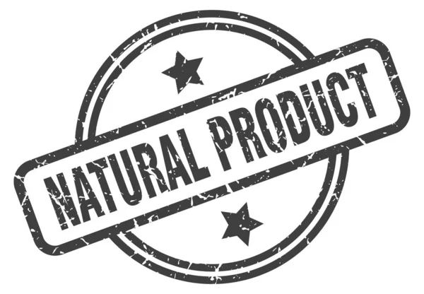 Carimbo do produto natural — Vetor de Stock