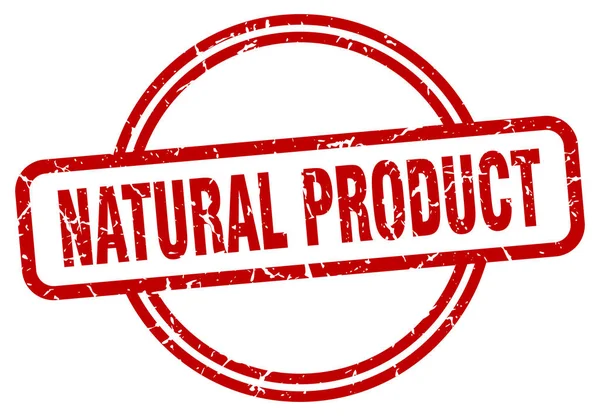 Naturprodukt Grunge Stempel — Stockvektor