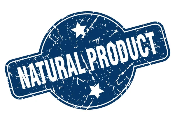 Naturlig produkt tecken — Stock vektor