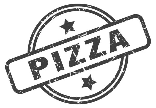 Sello de pizza — Archivo Imágenes Vectoriales