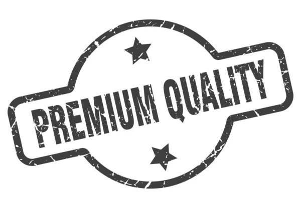 Sinal de qualidade premium — Vetor de Stock