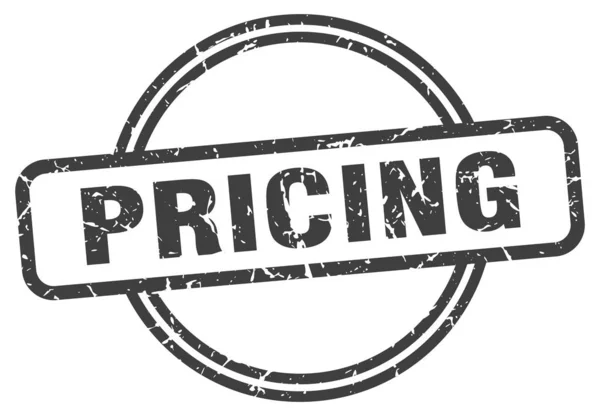 Pricing — Stock Vector