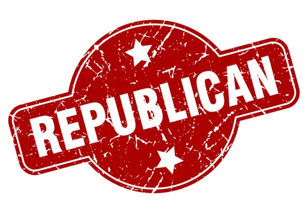 Républicain — Image vectorielle