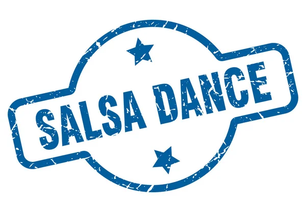 Baile de salsa — Archivo Imágenes Vectoriales