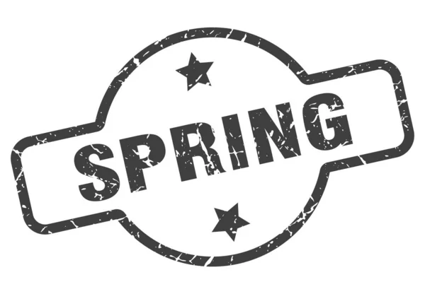 Sinal de primavera — Vetor de Stock