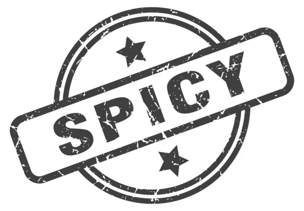 Sello picante — Vector de stock