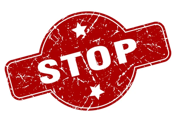 Stop! — Stockvector