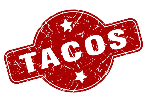 Taco 's — Stockvector