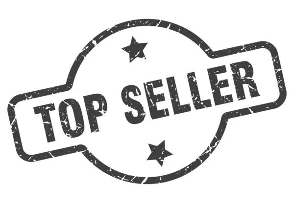 Top seller sign — Stock Vector
