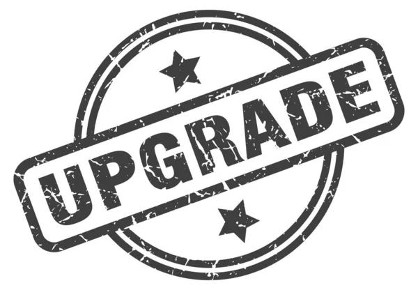 Upgrade razítka — Stockový vektor