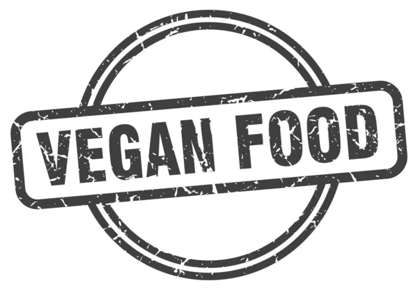Comida vegana — Vector de stock