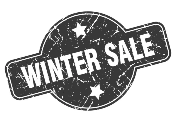 Vinterförsäljning — Stock vektor