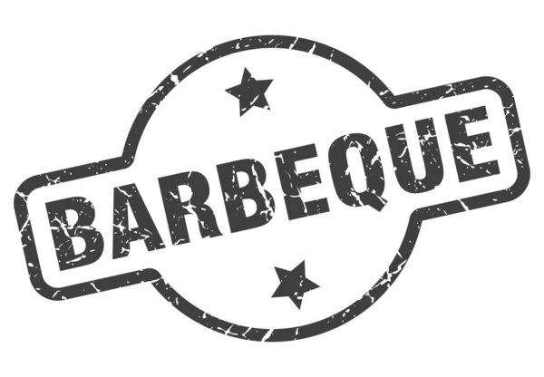 Panneau barbecue — Image vectorielle