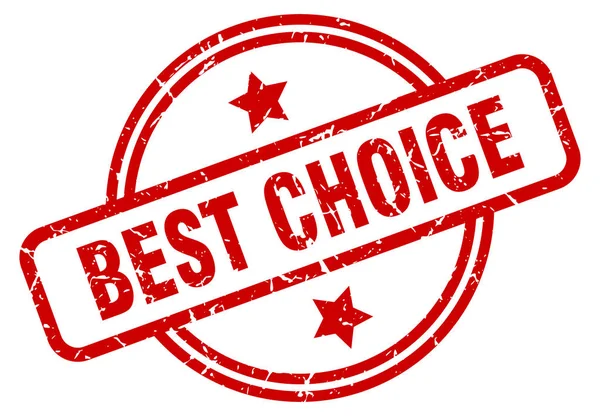 Best choice — Stock Vector