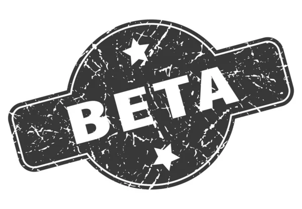 Beta — Stockvector