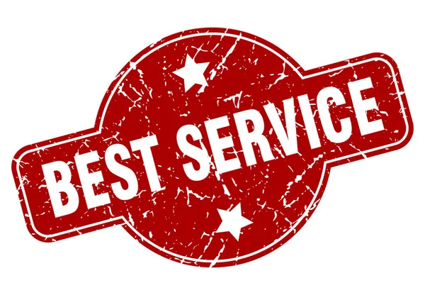 Best service — Stock Vector