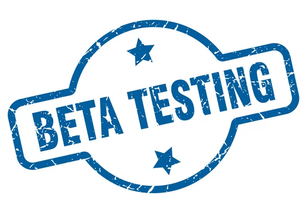 Beta testen — Stockvector