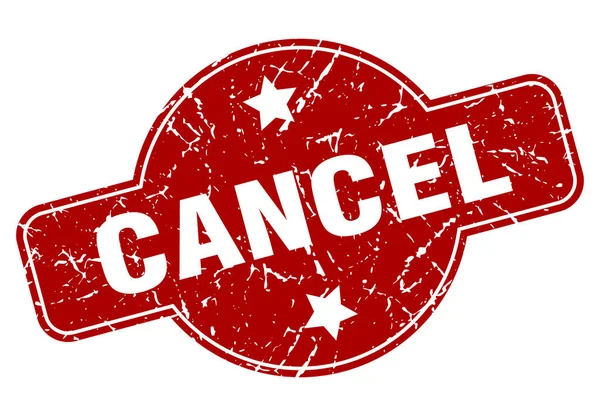 Cancel — Stock Vector