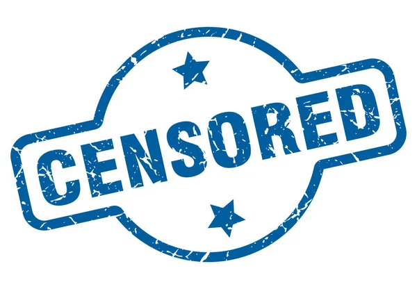 Censored — Stock Vector