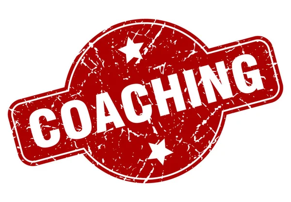 Coaching — Stock Vector