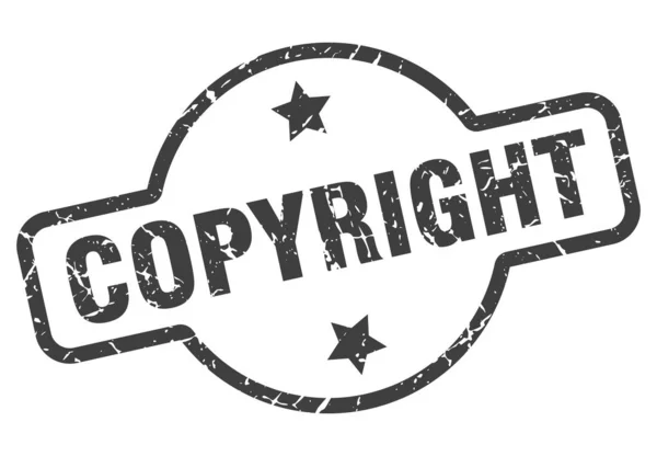 Знак авторського права — стоковий вектор
