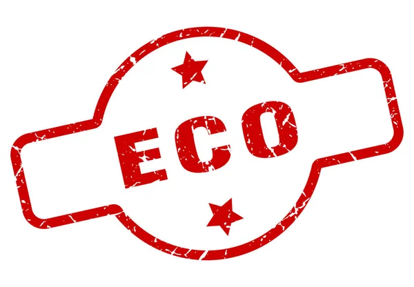 Eco bélyegző — Stock Vector