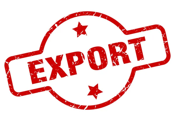 Eksport pieczęć — Wektor stockowy