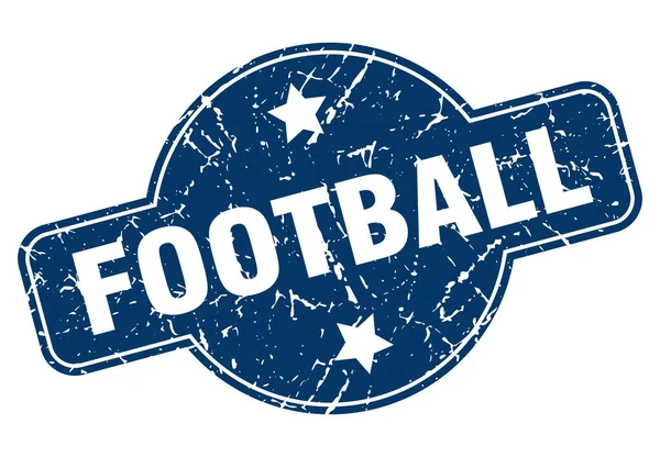 Panneau football — Image vectorielle