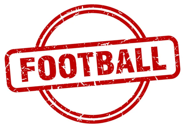 Ποδόσφαιρο γκραντζ σφραγίδα — Διανυσματικό Αρχείο